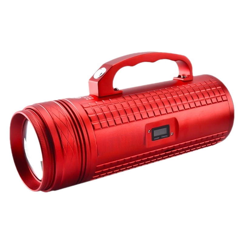 Pesca luz de la noche pesca de alta potencia láser de resistencia monitor de carga ajustable mesa de enfoque pesca Luz de cuatro colores fuente de luz condensador