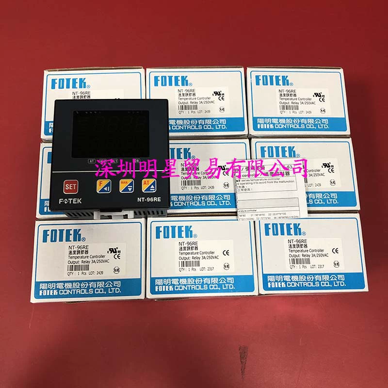 Тайваньский термостат Yangming FOTEK NT-96RE, оригинальный регулятор температуры, подлинный поддельный, одна штрафная десять