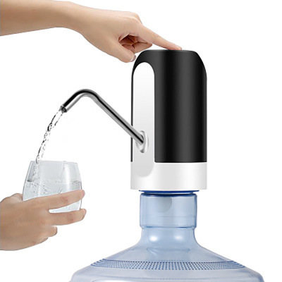 桶装水电动抽水器智能自动压水器饮水机上水器矿泉水桶吸水器家用