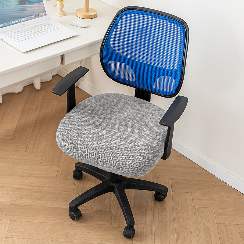 Amazon 2025 nueva funda para silla, hogar, a prueba de polvo, resistente al desgaste, transpirable, antideslizante, funda para silla jacquard elástica