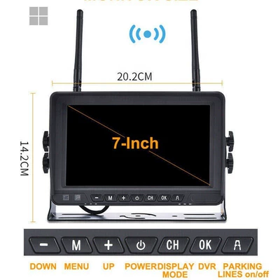 Driving recorder Digital Wireless Image High-Definition