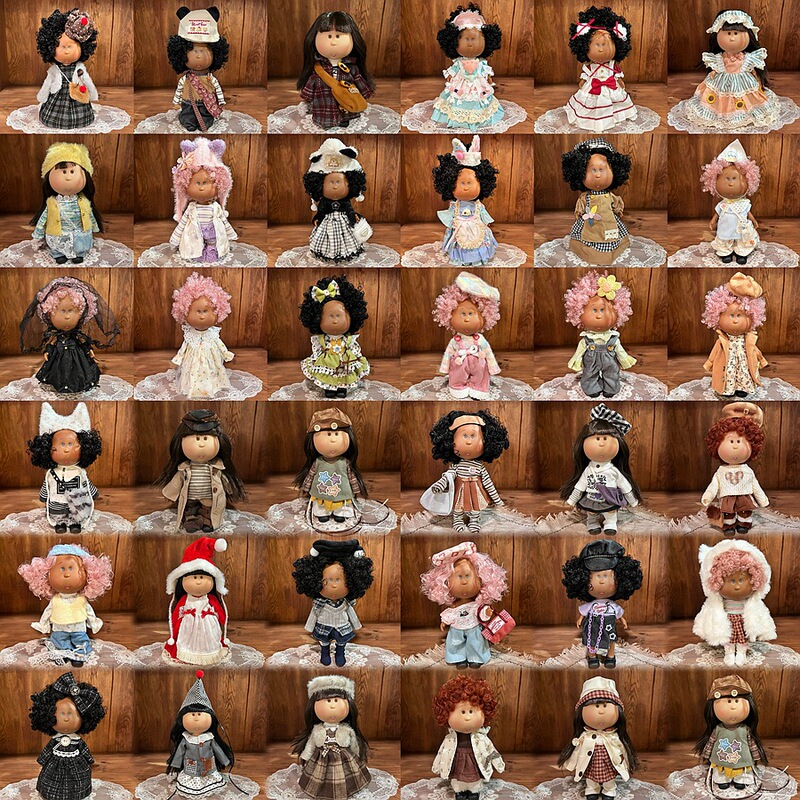 Wholesale High-Quality 24cm Spanish Mia Potato Doll Clothes, Mia Doll Dress-Up Set, Plush Dress Wholesale High-Quality 24cm Spanish Mia Potato Doll Clothes, Mia Doll Dress-Up Set, Plush Dress