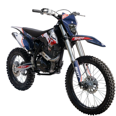 Mountain Off-Road Motorcycle, Motosikletlər