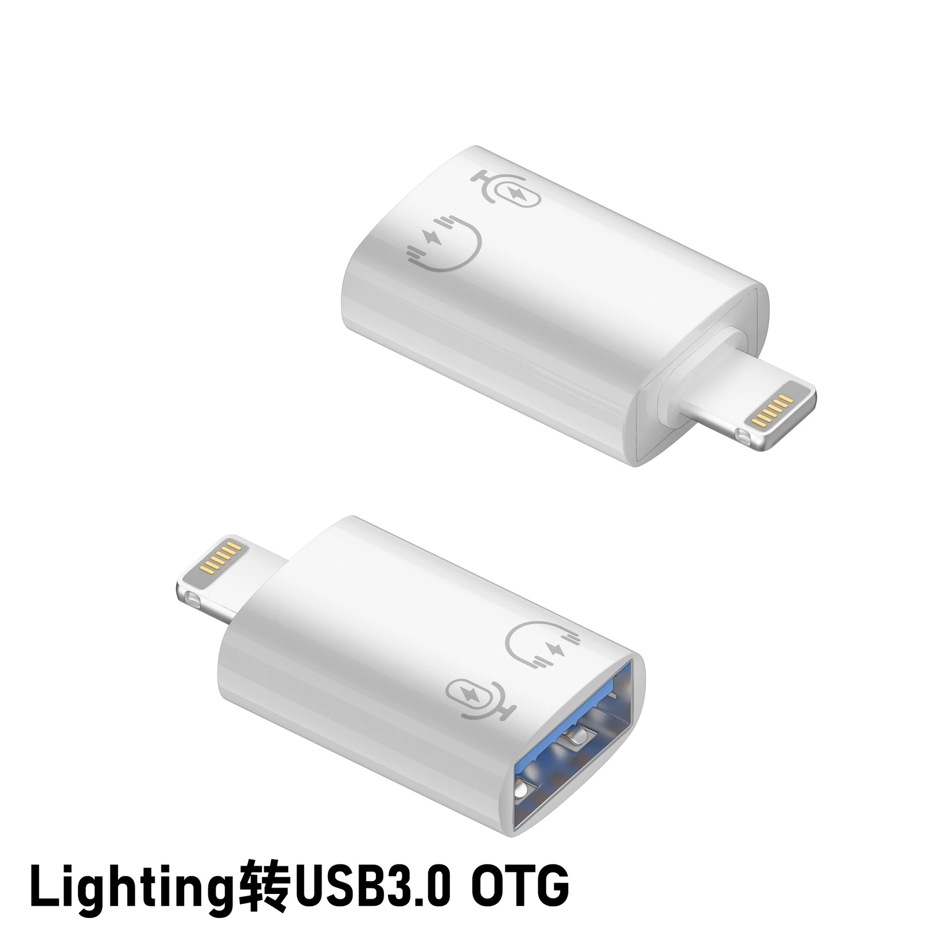 Apple, совместимый USB-накопитель, наушники, микрофон, мобильный телефон, iphone