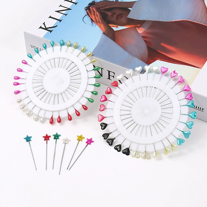 Цветной жемчуг штифт портной одежды позиционирование жемчуга штифт букет украшения фиксированный диск штифт штифт штифт штифт