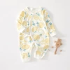 Spring and autumn butterfly clothes full of yellow lemon