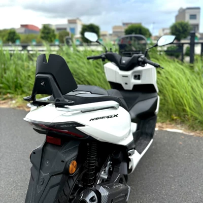 25 Honda Ns150Gx Rear Backrest: Motorcycle tail