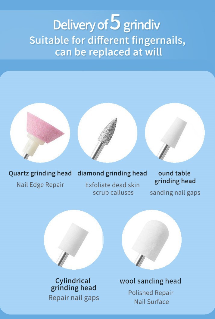 Electric Nail Drill Image 11