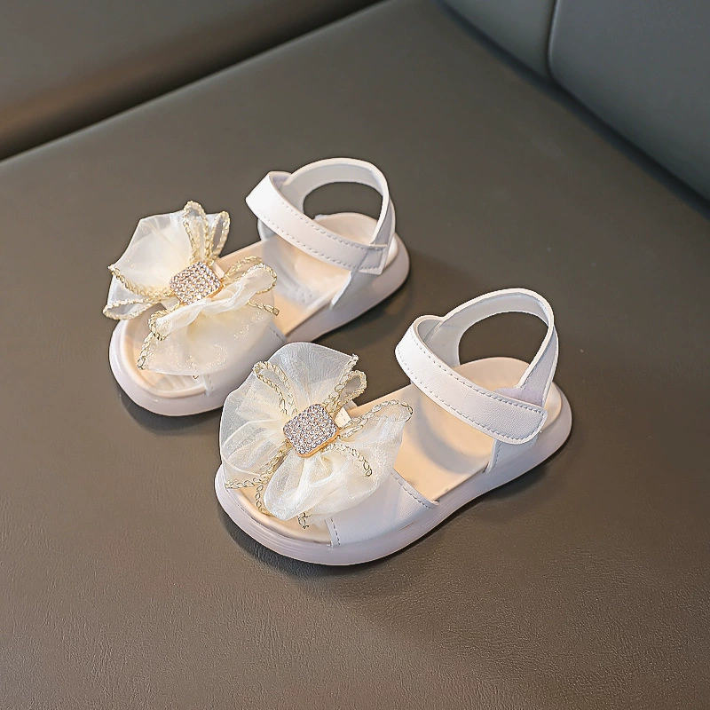 Universal sandals with bow, factory direct supply