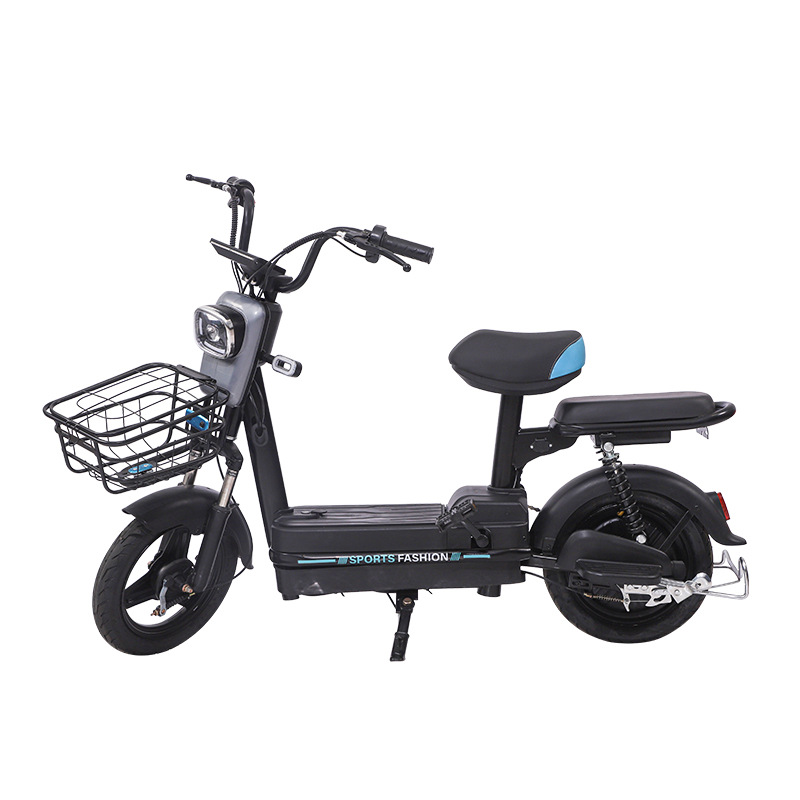 Bicicletas eléctricas de larga duración mayorista bicicletas de dos ruedas para adultos estudiantes bicicletas de batería