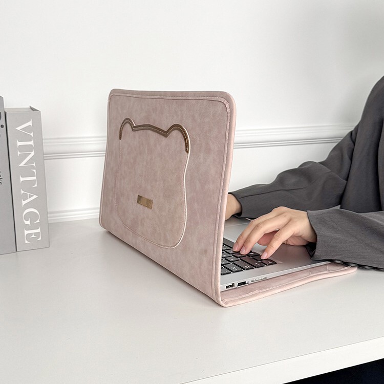 Student Laptop Protective Cover 2026 New Cute Simple Computer Bag Protective Case 13inch 14inch 15inch