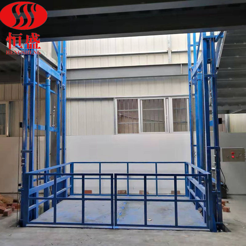 工厂小型仓库货梯 电动货梯液压升降货梯升降平台 导轨式升降机