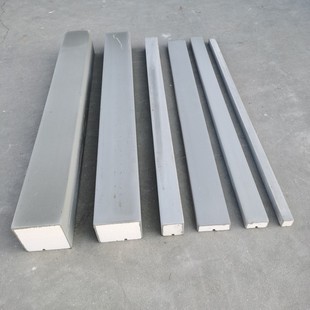 EPS foam light line window cover beam support Roman column Workshop School old building renovation and installation