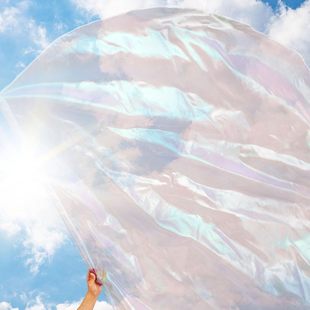 Dance flag gold and silver white wings games praise flag big multi-color performance with telescopic stick wholesale