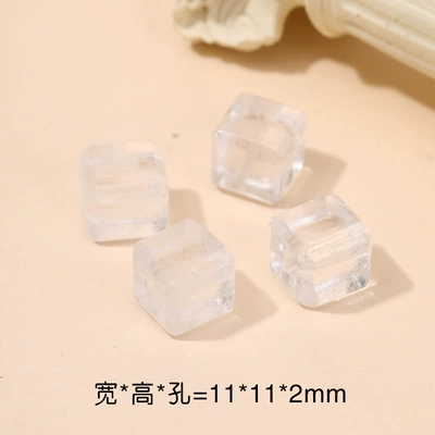 jewelry wholesale, Zərgərlik ara hissələri - no-5-white-crystal