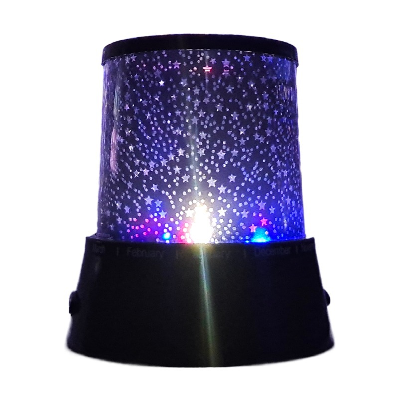 Lámpara de proyección de luz estrellada colorida creativa Navidad luminosa nueva luz de noche luminosa extraña regalo de Navidad led image 7
