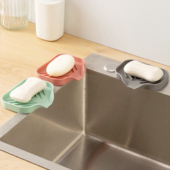 クロスボーダーのシリカゲルの石鹸の箱のトイレの浴室は穴を開けないで水切りします。