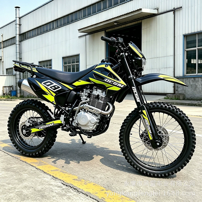 Внедорожный мотоцикл CQR 300CC, соревновательный вседорожный байк, 4‑тактный двигатель