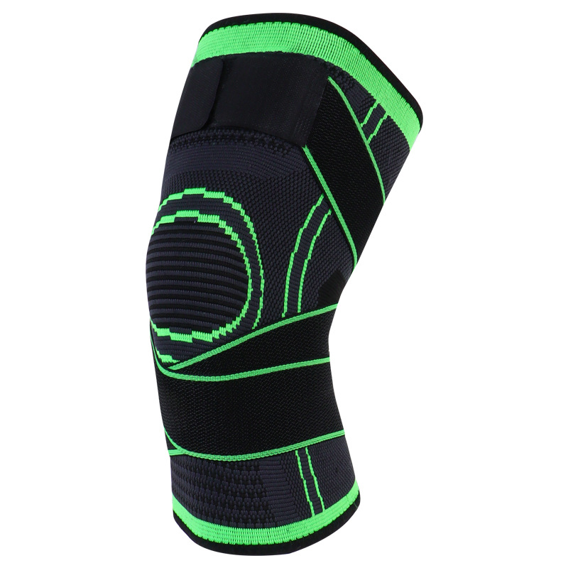 Rodilleras deportivas, correas, compresión, transpirable, montañismo, baloncesto, correr, protección transfronteriza al por mayor, rodilleras, equipo de protección profesional, rodilleras