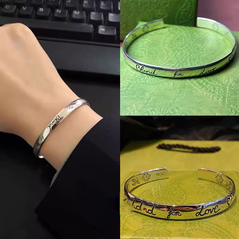 Hohe Version Home Love Furchtlose Blume und Vogel Reines weißes Kupferpaar Vielseitiges verstellbares Armband_voghion.com