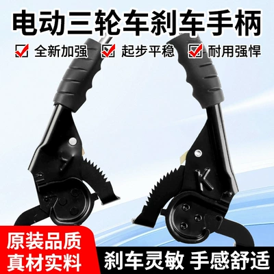Handbrake Assembly, Other Electric Vehicle Accessories