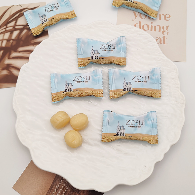 British Zosli Zoslit Thickened Milk Candy Wedding Classy Wedding Candy Bulk Hospitality Hard Candy Snacks