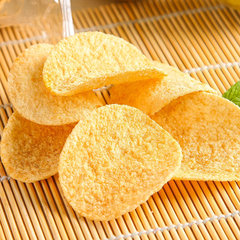 [Drop shipping] Grandma's Funny Potato Chips, Wholesale Big Gift Box of Popular Snacks 