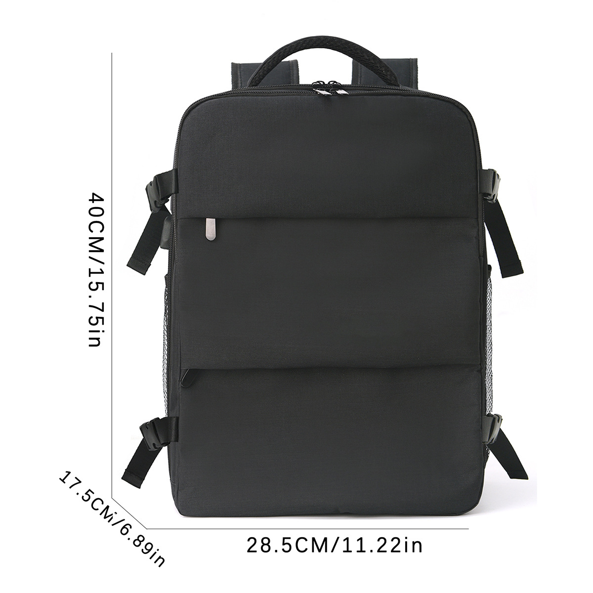 Mochila transfronteriza para hombres y mujeres, de gran capacidad, multifuncional, clasificación en seco y húmedo, viajes de negocios, impermeable, sensación avanzada, mochila para mamá