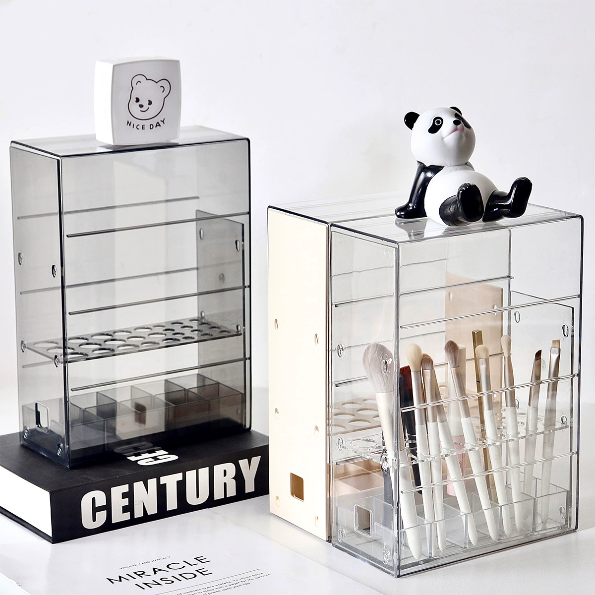 Высокое значение для настольных косметических косметических щеток