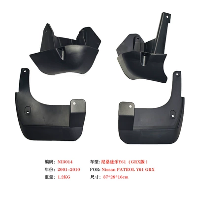 Patrol Fender Leather Modification – Mudguard