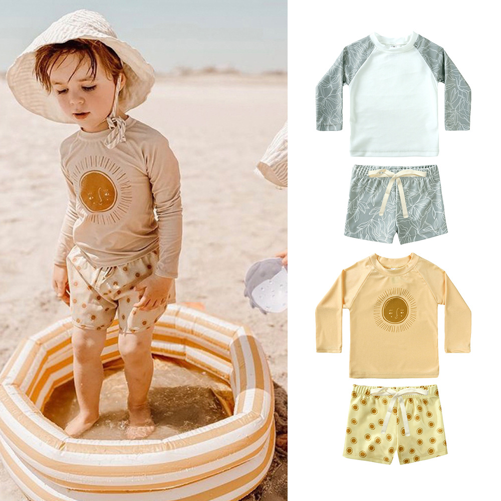 children's brand quick dry swimwear for boys