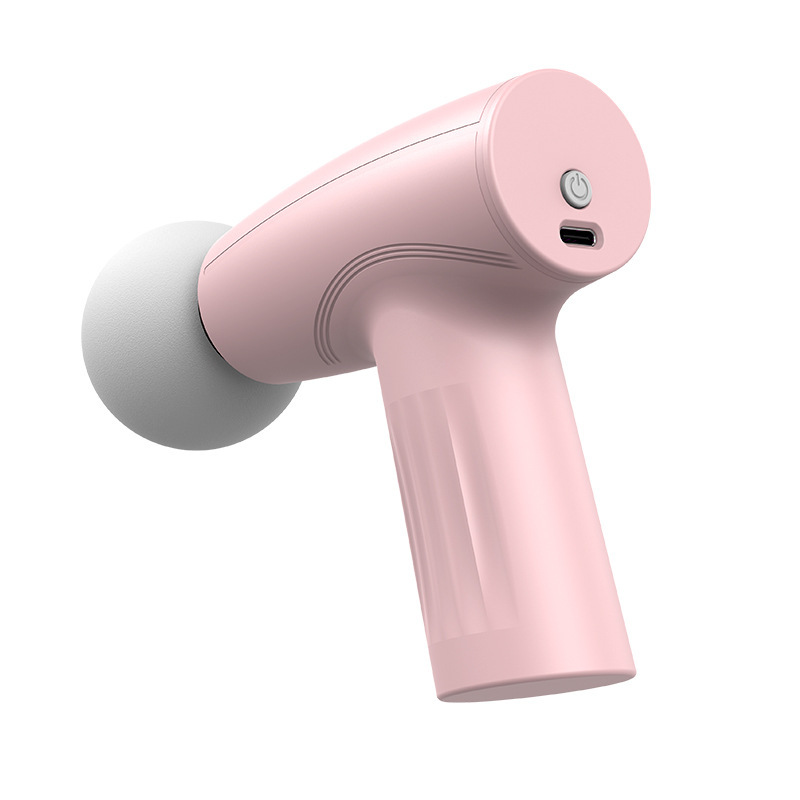 メーカー卸売り筋膜銃ミニ電動筋肉リラックスマッサージ器多機能首膜機家庭用フィットネス|undefined