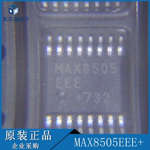 MAX8505EEE+T SSOP-16 3A��1MHz �����_�P�Ľ������{����оƬ