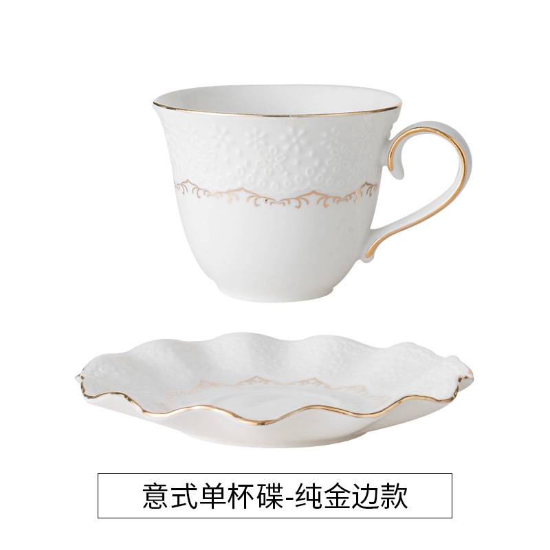 Fabricantes al por mayor tazas de café de cerámica de alto valor de lujo, regalo de boda, regalo de cumpleaños