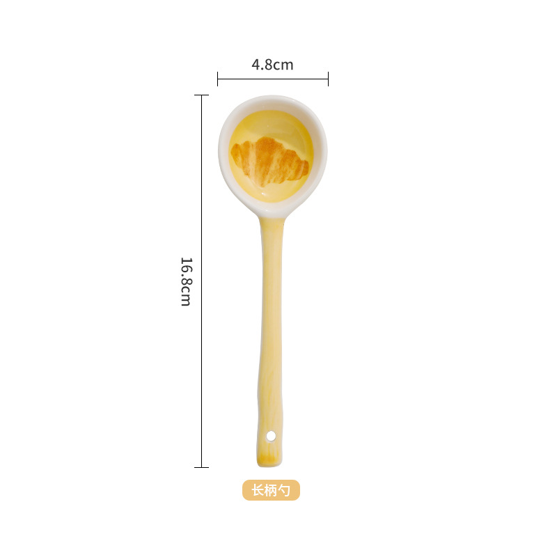트위스트 스푼/빵 6.6inch개