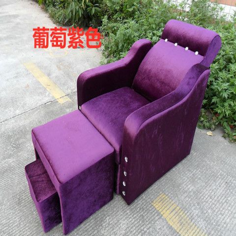 Sofá cama de terapia de pies de belleza ocio sauna sofá baño de pies tienda de lavado de pies cama de baño de pies injerto de pestañas sofá sillón image 17