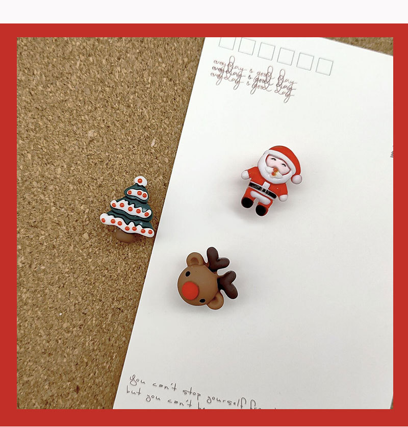 圣诞图钉制作_05