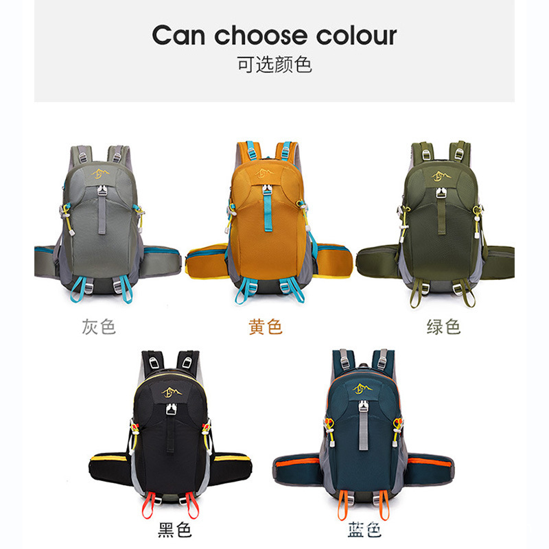 カジュアルファッションバックパック防水アウトドア旅行バックパック軽量旅行 20L 小型バックパック 2025 新しいスタイル|undefined