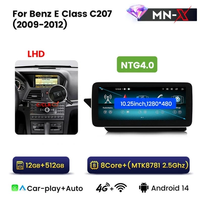 Screen Central Navigation Car | DVD Navigation - mtk-8core-12512g-1025inch-ntg40