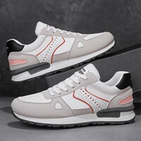 2024 new casual Forrest Gump shoes for men in spring and summer, mesh sports shoes for men, trendy shoes for young students