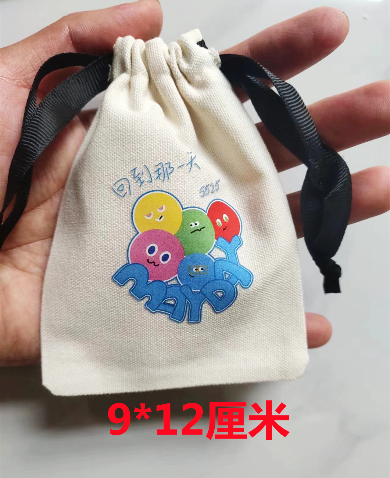 9 * 12; cordón de algodón