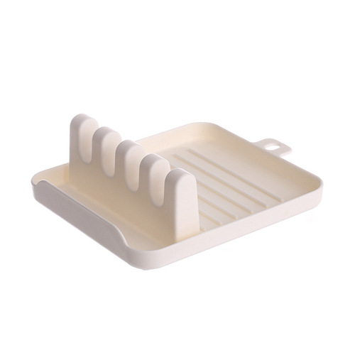 Kitchen household multifunctional spatula holder spoon storage rack spatula pad holder kitchen storage storage rack pot lid rack