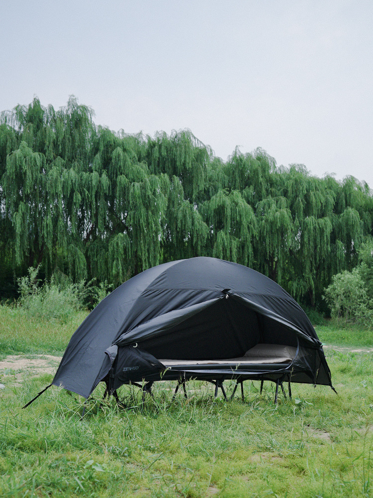 Camping al aire libre camping solo camping