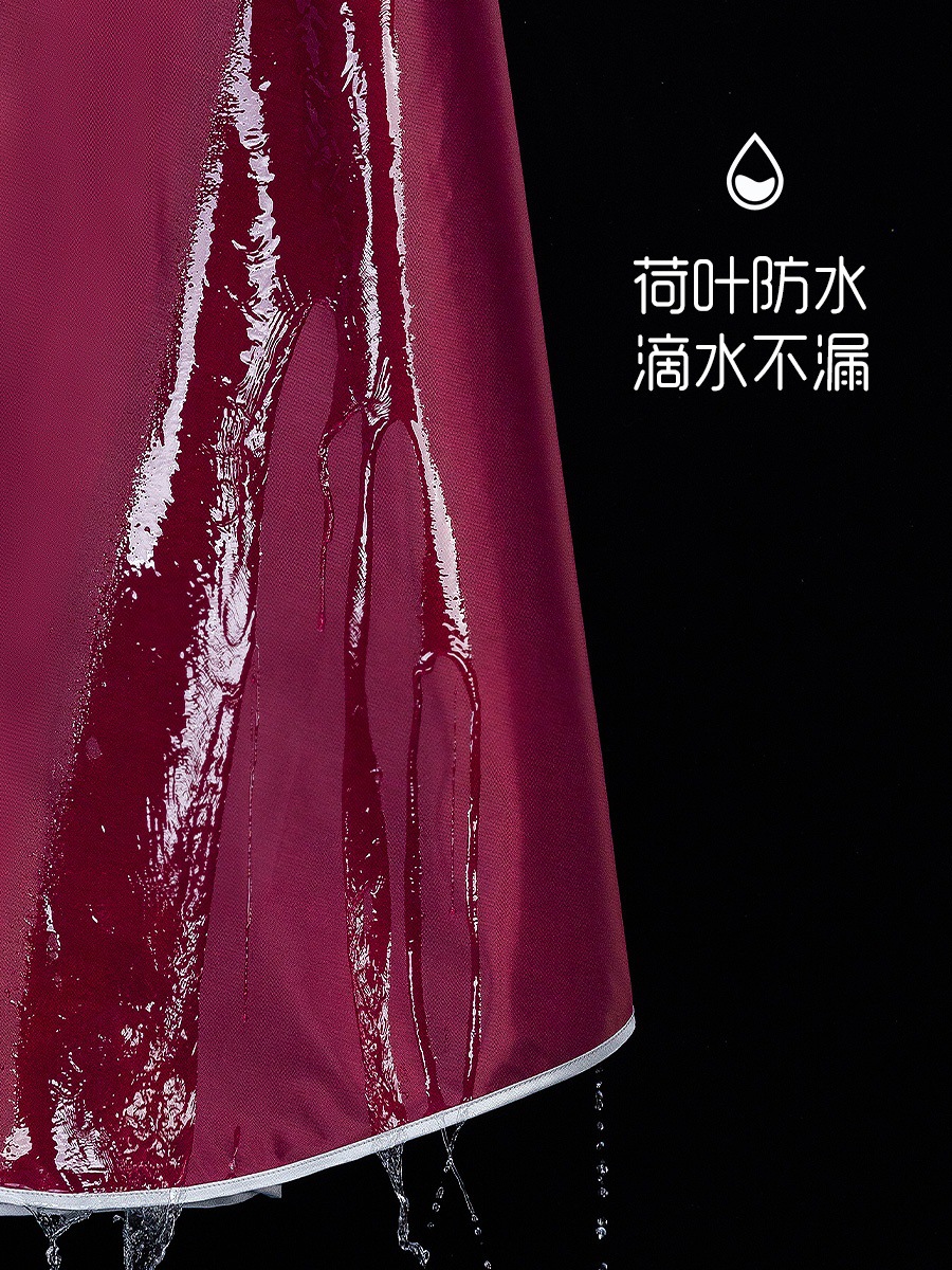 전기 자동차 비옷 오토바이 배터리 자동차 남성과 여성의 새로운 싱글 더블 증가 긴 전신 안티 폭동 비 거위 얼음