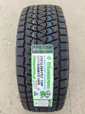 Anti-Skid 35X12.5R18R20, Vehicle tire