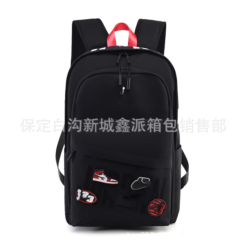 With velcro, big, black