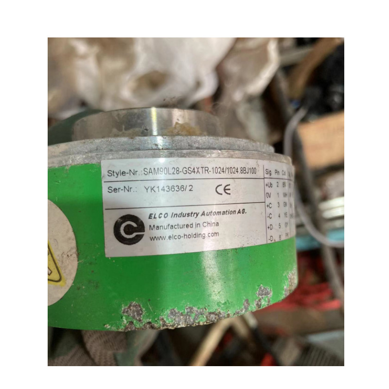 ELC宜科EC100P20-P6PR-1024编码器