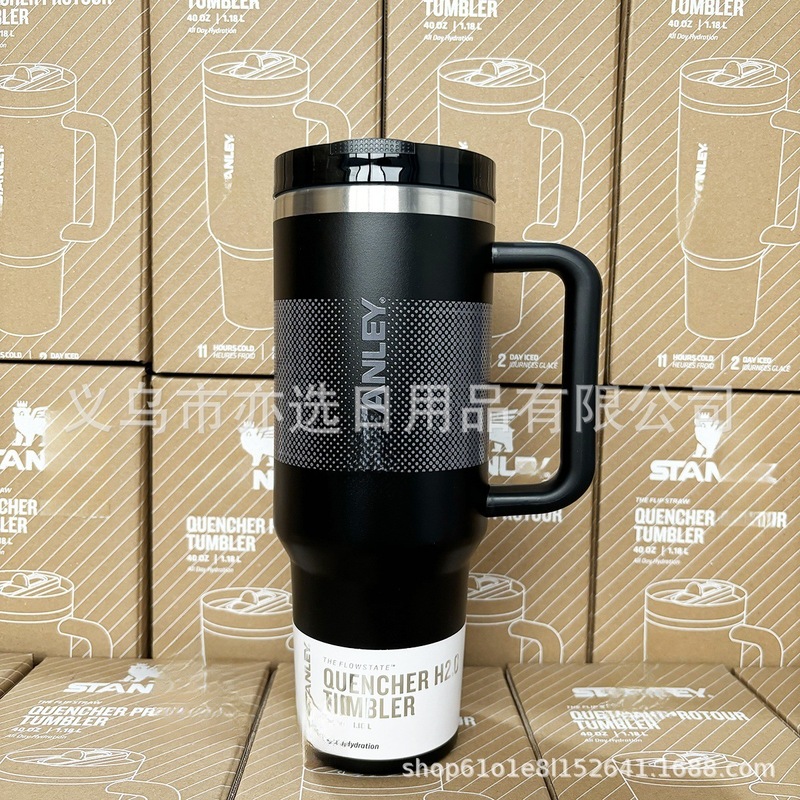 在庫あり 第三世代 第二世代 スタンレー（stanley）同型 40オンス 車載用カップ ハンドル付き 車載用保温カップ アイスバーカップ|undefined