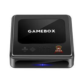 跨境G10游戏机GAMEBOX电视盒子双系统无线安卓3D家用4K高清PS1PSP
