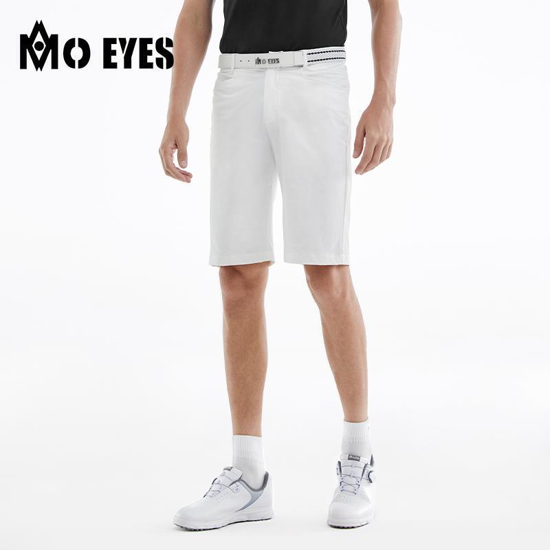 MO EYES magic eye golf shorts men's pants summer elastic belt ball pants men's pants clothing men's clothing